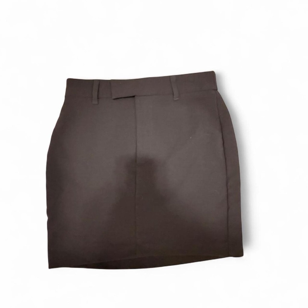 a new day Black Mini Skirt